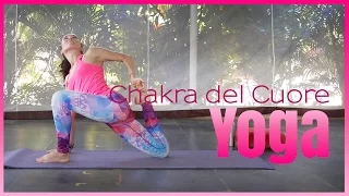 Yoga per il Chakra del Cuore - Anahata