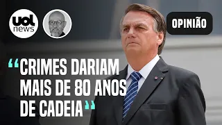 Relatório da CPI retrata Bolsonaro como criminoso serial, mas não assegura punição | Josias de Souza