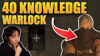 This is What 40 Knowledge Warlock Looks Like | Dark and Darker