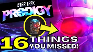 Star Trek Prodigy: New Opening Sequence Analysis ! Villains, Main Characters, Locations + New Ship!