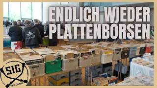 Schallplattenbörse Saarbrücken / Endlich wieder auf die Vinyl Börse