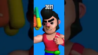 Brawl Stars in 2031 😳 | #brawlstars #shorts