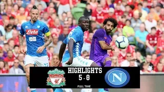 Liverpool vs Napoli 5-0 - Highlights All Goals HD