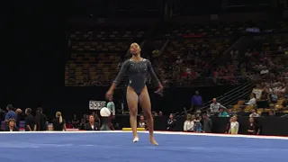 Margzetta Frazier – Floor Exercise – 2018 U.S. Gymnastics Championships – Senior Women Day 2