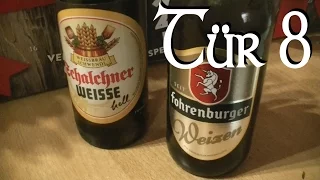 Bieradventkalender Tür 8: Schalchner Weisse vs. Fohrenburger Weizen (BiV #38)