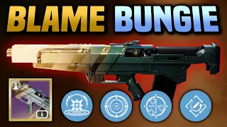 I'm sorry, but my Blast Furnace is better than yours... (God Roll Review) 【 Destiny 2 】