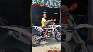 4) Rev test - 2 stroke Chinese dirt bike