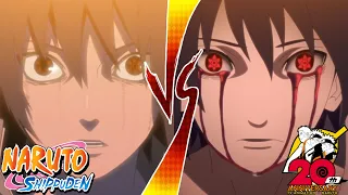 Naruto Shippuden VS Road Of Naruto (PV)-Visual Comparison (NARUTO 20th Anniversary)