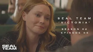 Samantha in ’SEAL Team’ S02E05