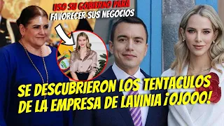 SE DESCUBRIERON LOS TENTACULOS DE LA EMPRESA DE LAVINIA ¡MAS INVOLUCRADOS CORRUPTOS!