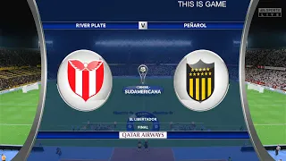 ⚽ River Plate  vs Penarol   ⚽ | 🏆 conmebol sudamericana    (03/07/2023) 🎮 pes
