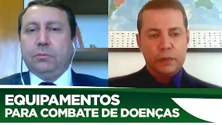 David Soares quer incentivar produção de equipamentos para combate de doenças - 25/06/20