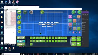 How to make an infinite level in geometry dash.