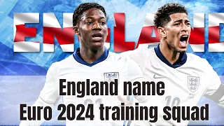 England name Euro 2024 training squad - Who makes the cut? Who misses out?