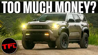 Are New Toyotas Too Darn Expensive!?