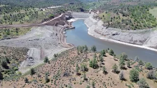 Klamath dam removal progress May 2024