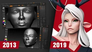 How I started 3D | My old works