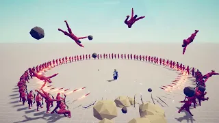 100x Fire Archer VS Every Strong Unit  - Totally Accurate Battle Simulator