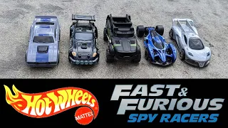 Hot Wheels 2020 Fast and Furious Spy Racers Series 2 - new colors and a brand new vehicle