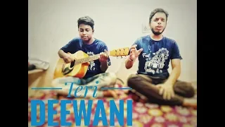 Teri Deewani live cover |Subrat(ft:Kumar aditya) #Anjaana rendition