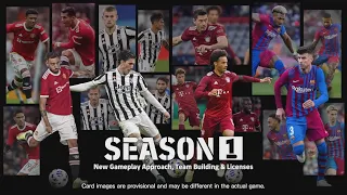 eFootball 2022 Season 1 Launch Trailer