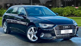 Brand New Audi A6 Avant Sport 40 TFSI 204 PS S tronic | Preston Audi