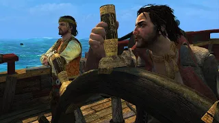 CHARLES VANE + THE RANGER Gameplay (Mod) | Assassin's Creed 4: Black Flag