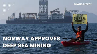 Norway approves seabed mining