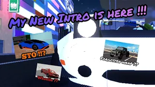 My new intro for all the Roblox game is here !!!