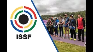 Trap Men Junior Final - 2017 ISSF World Championship Shotgun in Moscow (RUS)