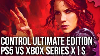 Control Ultimate Edition: PS5 vs Xbox Series X/S - 60FPS and Ray Tracing Modes Tested