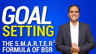 लक्ष्य कैसे निर्धारित करे । GOAL SETTING | THE ULTIMATE SMARTER SQUARE FORMULA OF BSR