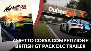 Assetto Corsa Competizione (2019) British GT Pack DLC Trailer