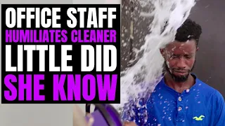 Office Staff HUMILIATES CLEANER, Little Did She Know | Moci Studios