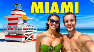 WE LOVE MIAMI! LITTLE HAVANA & SOUTH BEACH 🇺🇸 FLORIDA