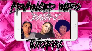 advanced YouTube intro tutorial on iPhone ! 💗 (all free apps)