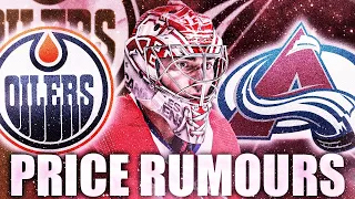 CAREY PRICE TRADE RUMOURS: EDMONTON OILERS / COLORADO AVALANCHE WANT HIM? Canadiens / Habs News 2021