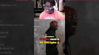 Lil Yachty reacts to the 2016 XXL Cypher 🔥