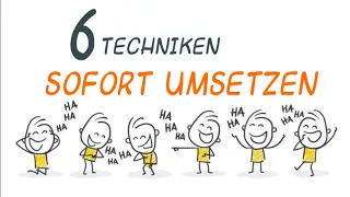 6 Techniken um sofort witziger zu wirken 😂😂😂 | Humor lernen