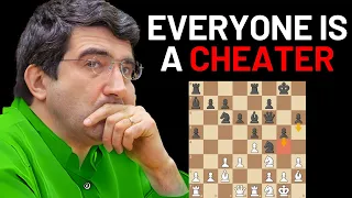 Kramnik Reports Back To Back 'Chess Cheaters'