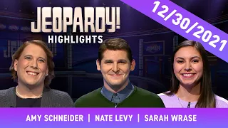 Amy Learns that Some Wins are Easier than Others | Daily Highlights | JEOPARDY!