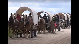 Friendship Wagon Train in Minnesota