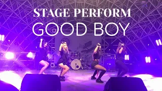 [RED SPARK] GD X TAEYANG - GOOD BOY stage performance | РУССКИЕ В КОРЕЕ