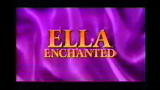 Ella Enchanted Movie Trailer 2004 - TV Spot