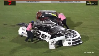 Wild-Tempers flaring at the Madhouse Bowman Gray Stadium