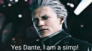 Voicing over the vergil memes you sent me on Twitter