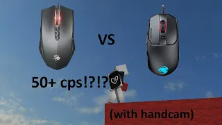 Bloody ABedless vs Roccat Kain. which is the best for drag clicking? (Bloody ABedless review)