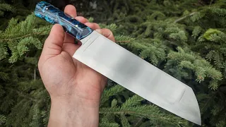 Bladesmithing: Forging a Japanese Santoku Kitchen Knife