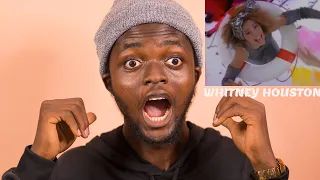 FIRST TIME HEARING Whitney Houston - How Will I Know (Official Video) REACTION!!😱