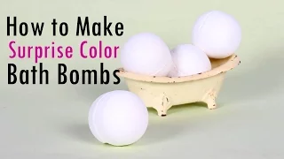 How to Make Surprise Color Bath Bombs! | Bramble Berry